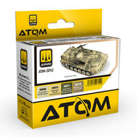 ATOM-20742 Soviet-Afghan War 1979-89 Soviet am