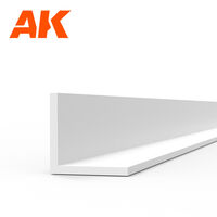 Angle 3.0 x 3.0 x 350mm – STYRENE ANGLE – (1 UNITS) - Image 1