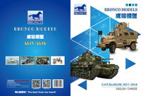 BRONCO MODELS CATALOGUE 2017 - 2018