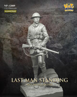 Last Man Standing - WWI British Soldier