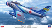 North American F-86F-40 Sabre - Blue Impulse First Scheme Wingman - Image 1