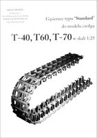 Gsienice Typu Standard Do Modelu Czogu T-40, T-60, T-70 - Image 1