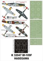 Bf 109F Hasegawa