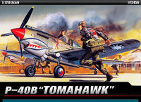 P-40B TOMAHAWK