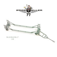 Helicopter Rotor Blade Cart for Mi-24 / Mi-8 / Mi17 - Image 1