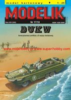 DUKW amerykaska amfibia transportowa z II wojny wiatowej - Image 1
