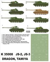 IS-2/IS-3 Tamiya,Dragon