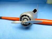 Curtiss-Wright CW-22 B - propeller set (designed be used with Dora Wings kits) - Image 1