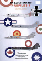 Lockheed F-104 Starfighters (8 schemes)