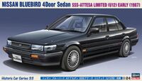 21133 Nissan Bluebird 4Door Sedan SSS-Attesa Limited (U12) Early (1987)