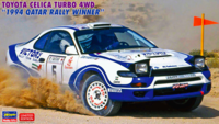 Toyota Celica Turbo 4WD "1994 Qatar Rally Winner"