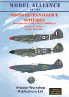 Photo Reconnaisance Griffon Engined Supermarine Spitfire (8 schemes)