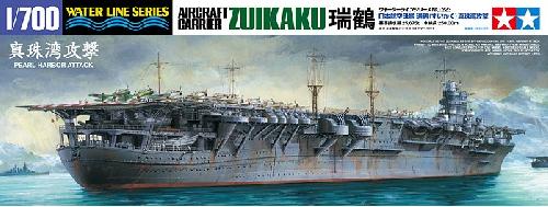 Zuikaku (Pearl Harbor 1941) model do sklejania Tamiya 31223