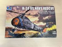 American H-34 Helicopter – Navy Rescue - re-edition-USZKODZONE PUDEKO/DAMAGED BOX