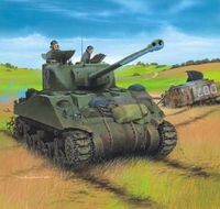 M4A4 Sherman VC Firefly - Amerykaski Czog redni