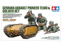 German Assault Pioneer Team & Goliath Set - Image 1