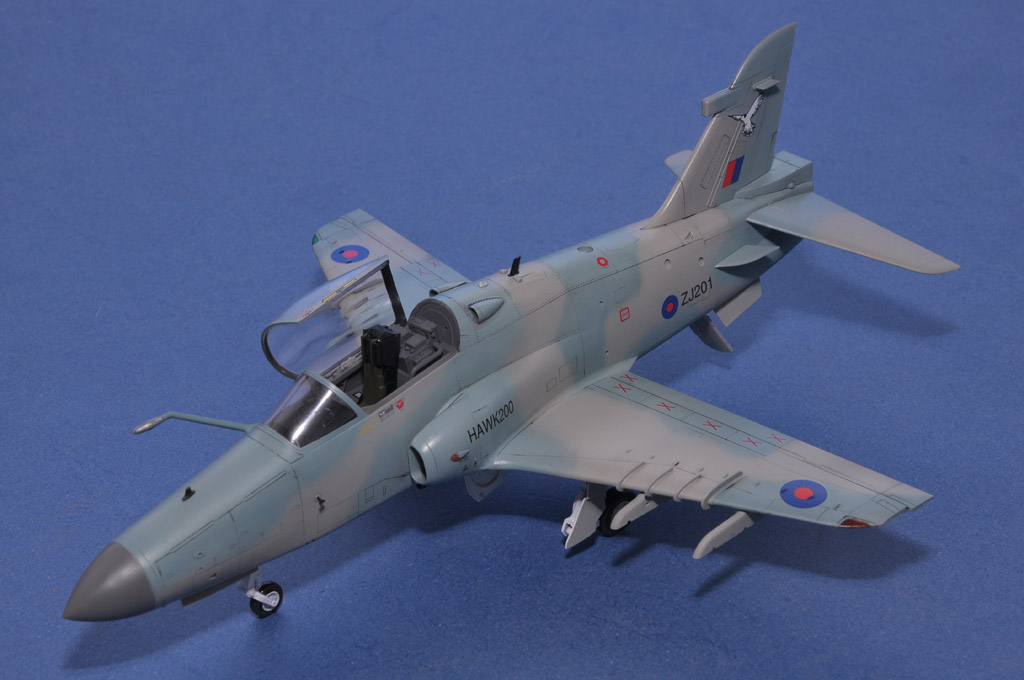 Hawk Mk.200/208/209 model do sklejania Hobby Boss 81737
