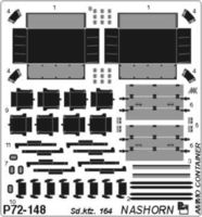 Sd.Kfz. 164 Nashorn ammo container Dragon - Image 1