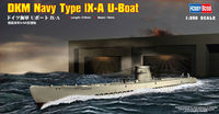 German Submarine U-Boot Type IX-A