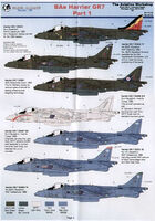 BAe Harrier GR.7 (13 schemes)
