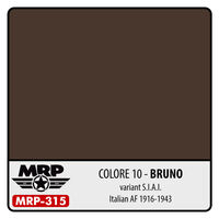 MRP-315 Colore 10 – Bruno variant S.I.A.I. (Italian AF 1916-43)