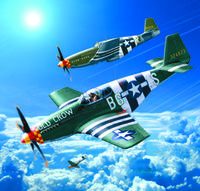 P-51B Mustang