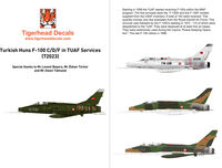 Turkish Huns - North American F-100 C/D/F in Turkish Air Force Service - Image 1