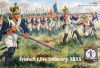 French Line Infantry 1815 (58 pcs) - Image 1