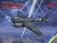 Ju-88A-8 Paravane, WWII German aircraft - Image 1
