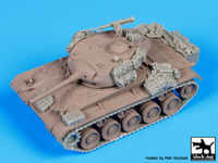 M24 Chaffe accessories set for Hasegawa - Image 1