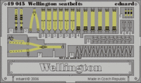 Wellington seatbelts TRUMPETER - Image 1