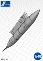 RP 825 Fuel Tank with pylon dtbu with Mirage IIIS/ RS; CJ; CZ/ EZ; Cheetah - Image 1