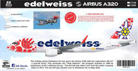 EDELWEISS AIRBUS A320 - HELP ALLIANCE