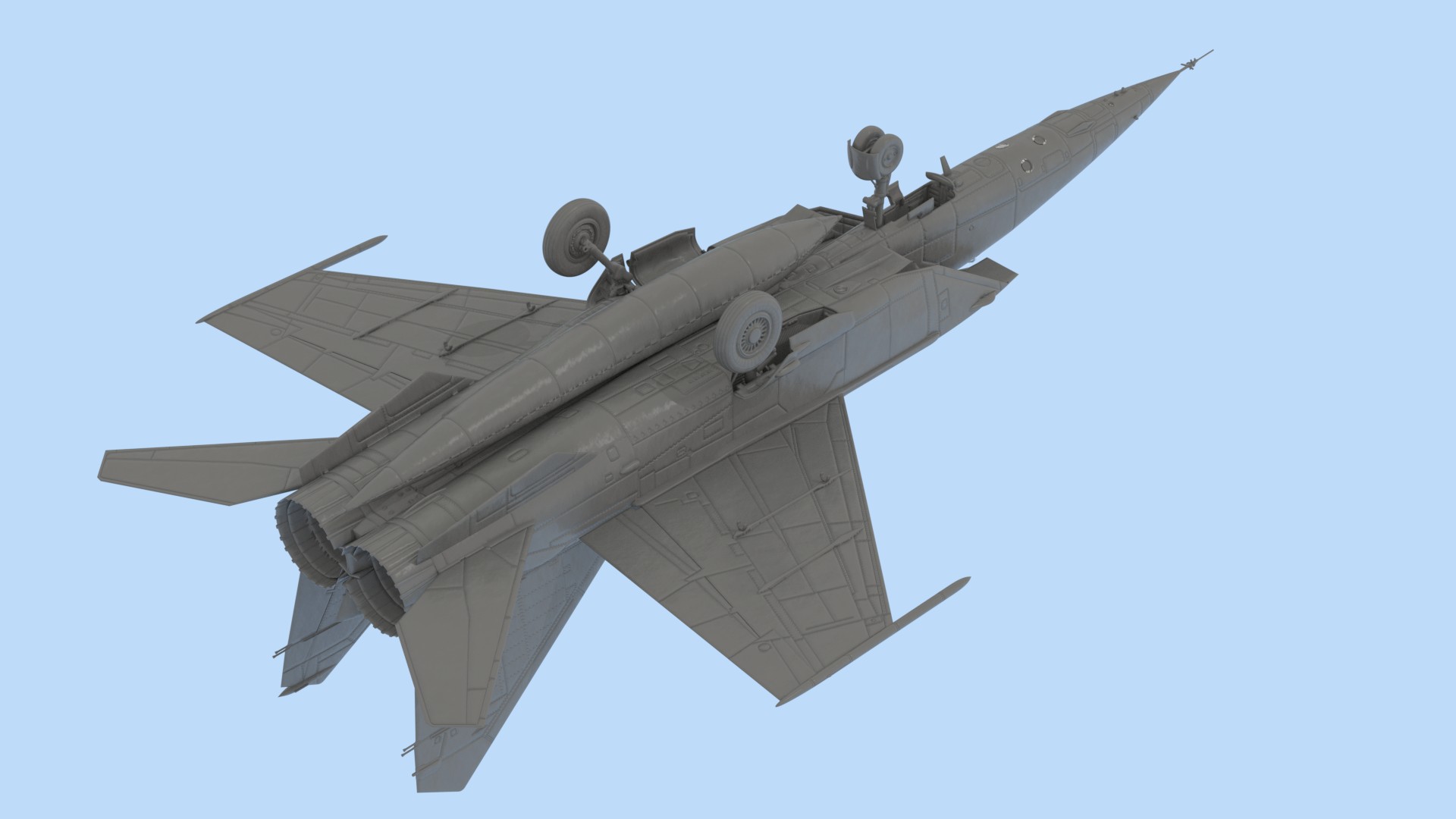ミグ MiG-25 RBT (プラモデル) - ホビーサーチ ミリタリープラモ