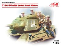 T-34-76 with Soviet Tank Riders