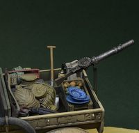 WWI LCP Ford T Accessories for ICM kit - Image 1