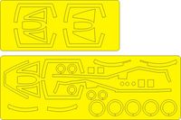 F-101C Voodoo ADVANCED kabuki masks for Valom - Image 1