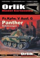 Pz.Kpfw. V ausf.G Panther Befehlswagen - Image 1