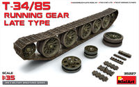 T-34/85 RUNNING GEARLate Type