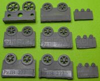 Wheels for Pz.I Ausf.A set