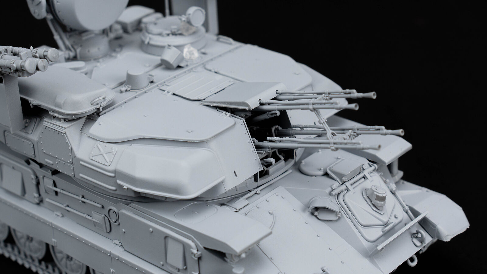 ZSU-23-4 M2/M4 Soviet Self-Propelled Anti-Aircraft Gun model