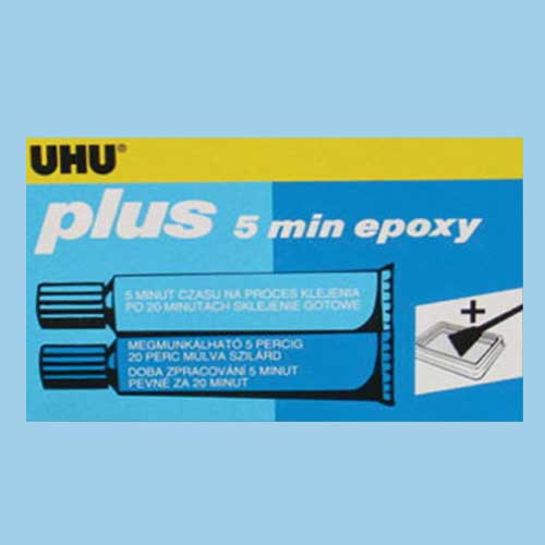 Klej UHU 5 min epoxy - Image 1