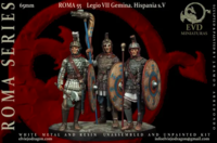 Legio VII Gemina. Hispania s.V 3 figures - Image 1