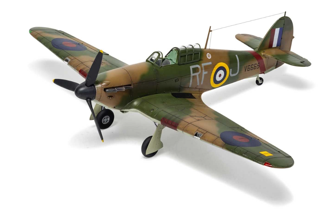 HAWKER HURRICANE GP50 模型製作用品