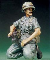 US Soldier AT Vietnam War-Shouting - Image 1