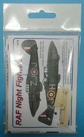 RAF Night Fighters Part II -Hurricane Mk.I &Defiant Mk.I Conversion Set (for Airfix, Revell and Hasegawa kits)