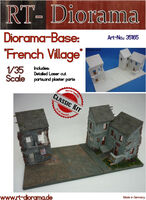 Diorama-Base: French Village - Image 1