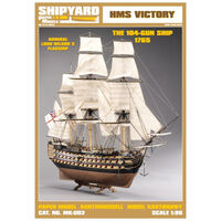 HMS Victory - The 104-Gun Ship 1765 (Admiral Lord Nelsons Flagship)