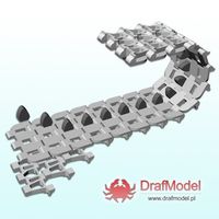 Gsienice do modelu czogu T-28 - Image 1
