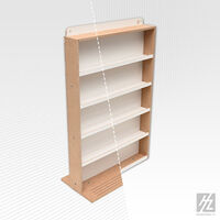 Moduowy Wieszak Na Farby x5